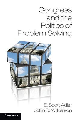 Cover for Congress and the politics of problem solving