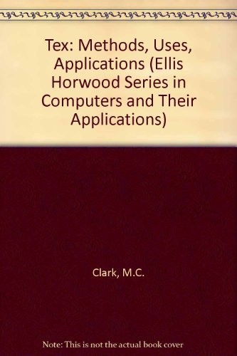 Cover for T[Subscript E]X applications, uses, methods