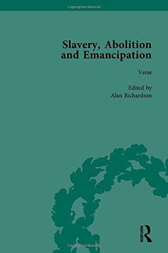 Cover for Slavery, Abolition and Emancipation Vol 4