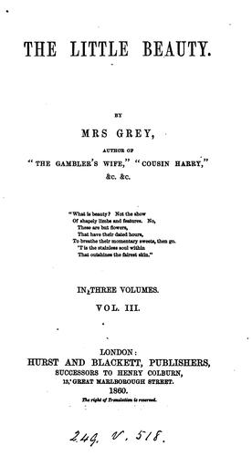 Cover for The little beauty