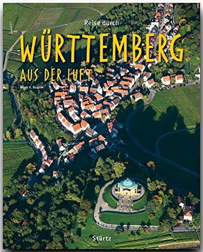 Cover for Reise durch Württemberg aus der Luft