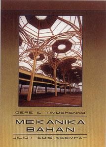 Cover for Mekanika Bahan, Jilid 1