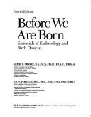 Cover for Before we are born