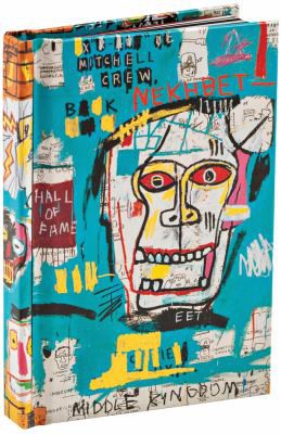 Cover for Skulls by Jean-Michel Basquiat Mini Notebook