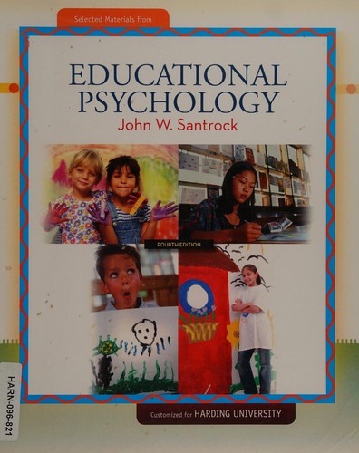Cover for Educational psychology