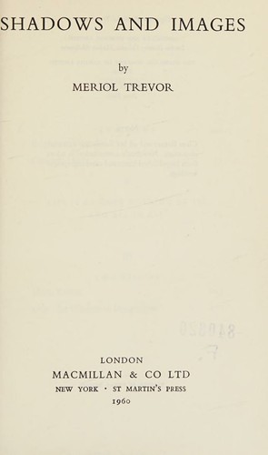 Cover for Shadows and images