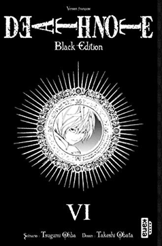 Cover for DEATH NOTE BLACK EDITION - Tome 6
