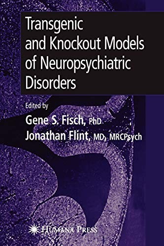Cover for Transgenic and Knockout Models of Neuropsychiatric Disorders