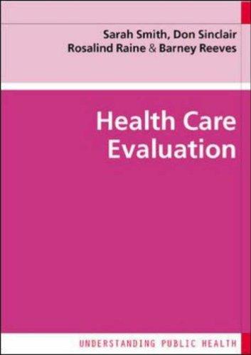Cover for Health Care Evaluation (Understanding Public Health)