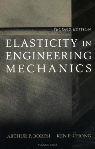 Cover for Elasticity in Engineering Mechanics