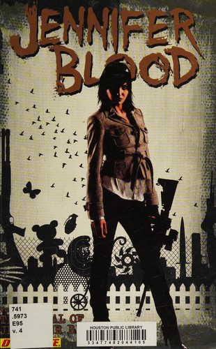 Cover for Jennifer Blood