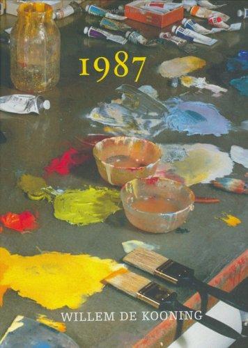 Cover for 1987 Paintings