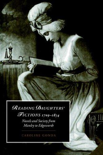 Cover for Reading Daughters' Fictions 17091834