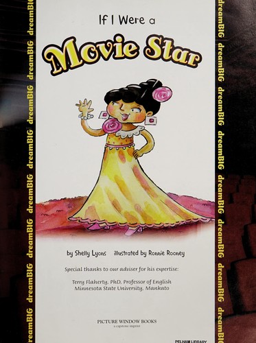 Cover for If I were a movie star