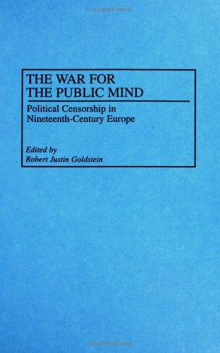 Cover for The war for the public mind