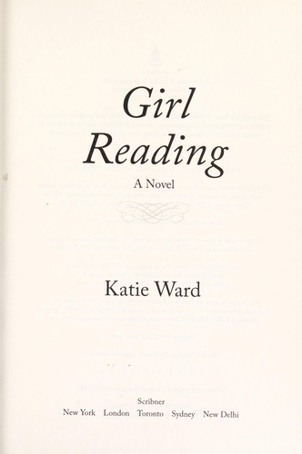 Cover for Girl reading