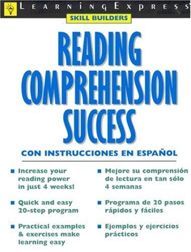 Cover for Reading Comprehension Success