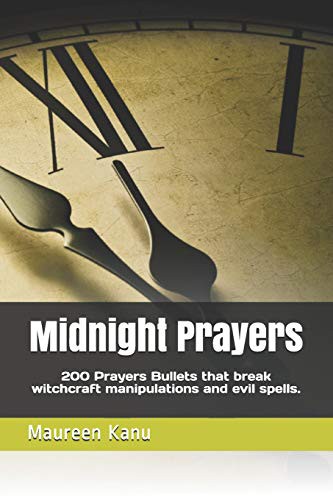 Cover for Midnight Prayers