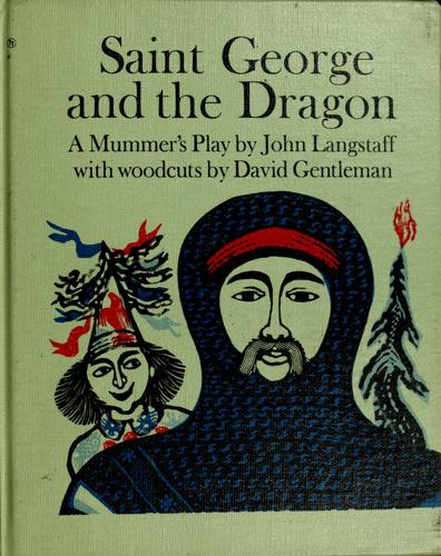 Cover for Saint George and the dragon.