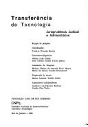 Cover for Transferencia de tecnologia