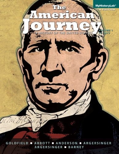 Cover for The American Journey