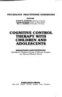 Cover for Cognitive control therapy with children and adolescents