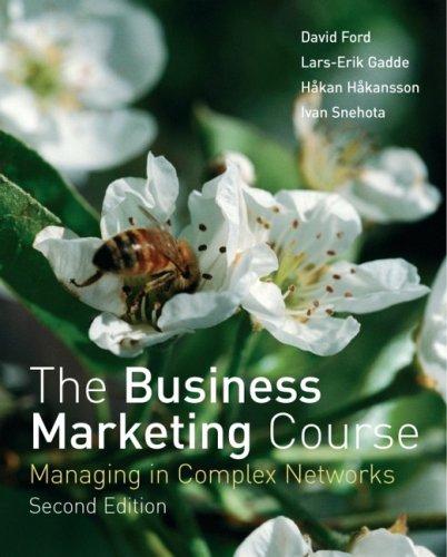Cover for The Business Marketing Course