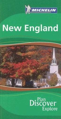 Cover for New England.