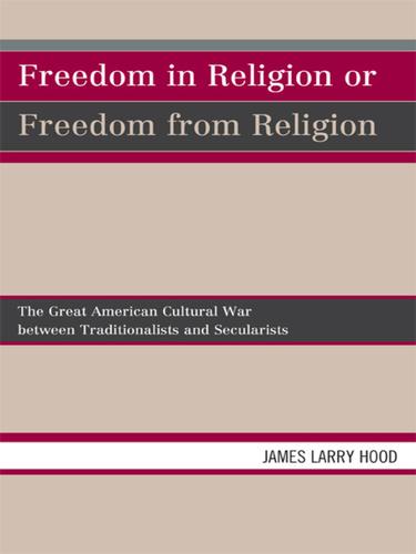 Cover for Freedom in Religion or Freedom from Religion