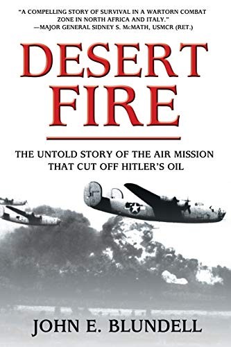Cover for Desert fire
