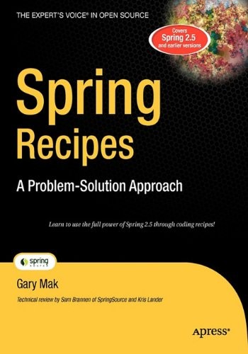 Cover for Spring Recipes