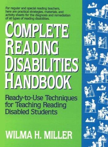 Cover for Complete Reading Disabilities Handbook
