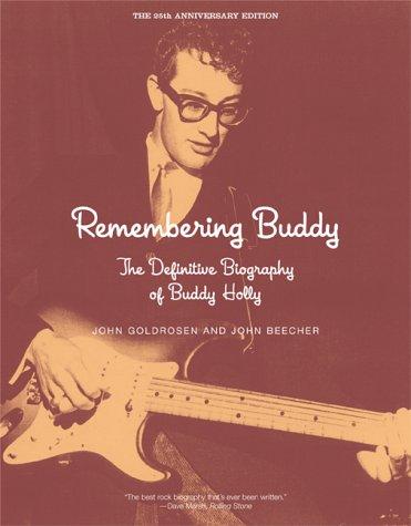 Cover for Remembering Buddy