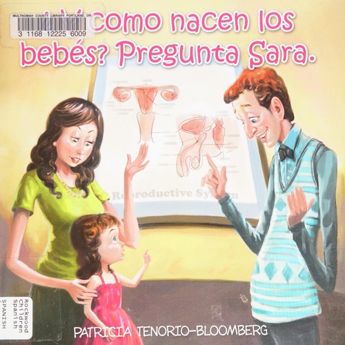 Cover for Y como nacen los bebés? Pregunta Sara