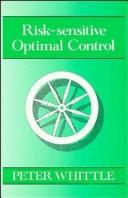 Cover for Risk-sensitive optimal control