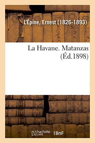 Cover for La Havane. Matanzas