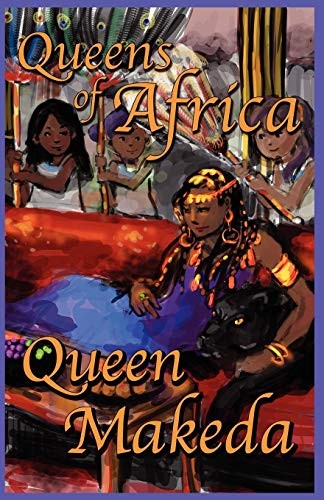Cover for Queen Makeda