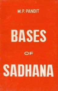 Cover for Bases of Sadhana