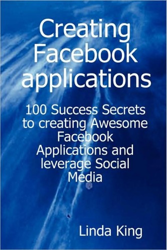 Cover for Creating Facebook applications