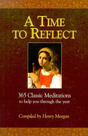 Cover for A Time to Reflect