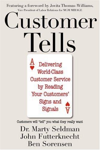 Cover for Customer Tells