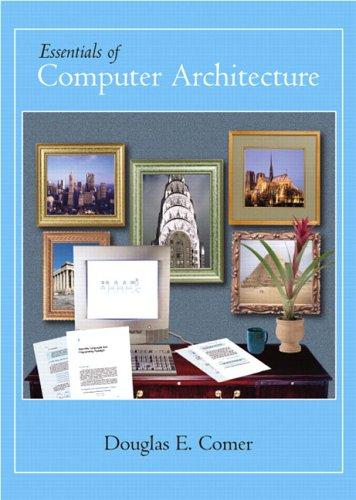 Cover for Essentials of computer architecture