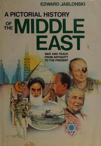 Cover for A pictorial history of the Middle East