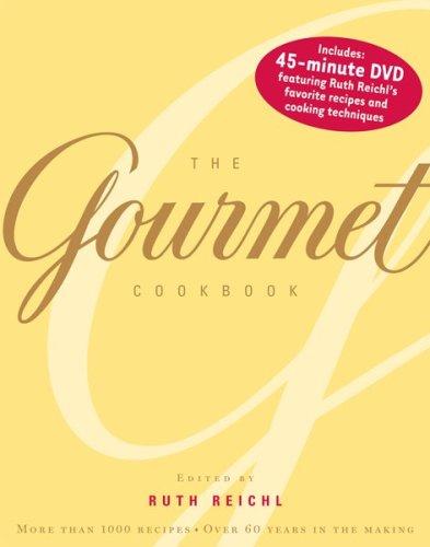 Cover for The Gourmet Cookbook