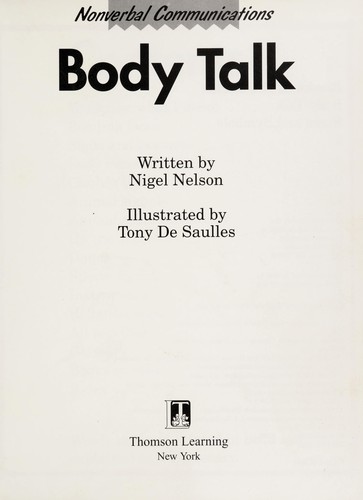 Cover for Body talk