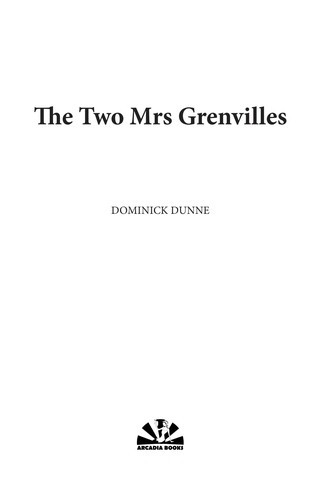 Cover for The two Mrs Grenvilles