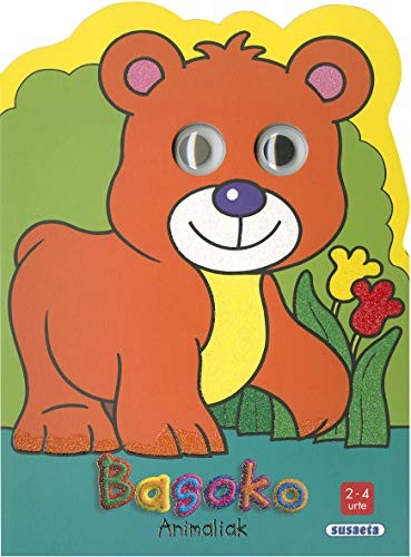 Cover for Basoko animaliak