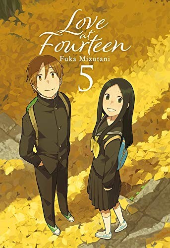 Cover for Love At Fourteen 5