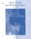 Cover for SG & Working Papers t/a Advanced Accounting
