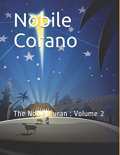 Cover for Nobile Corano : The Noble Quran